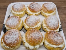 Semlor - Σουηδικά