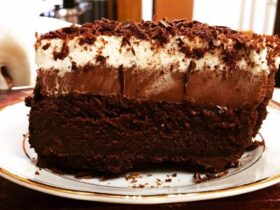 Mississippi mud cake