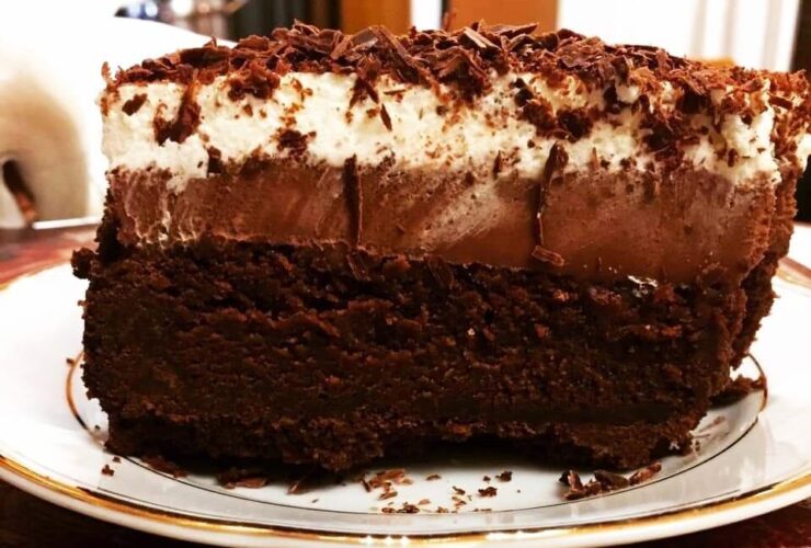 Mississippi mud cake