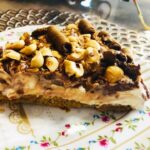 Cheesecake με Πραλίνα Φουντουκιού