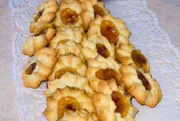 Μπισκότα με Μαρμελάδα