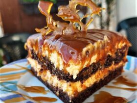 Τούρτα Καραμέλα