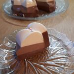 Τρίχρωμη Τούρτα Σοκολάτας