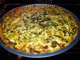 Τάρτα Σπανάκι