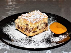 Κέικ με Κρέμα Straciatella