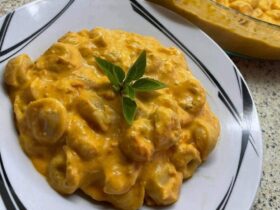 Τορτελίνια με Ντοματίνια και Φέτα