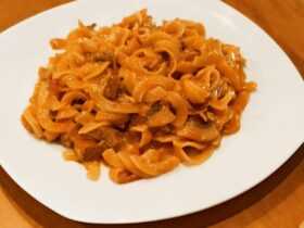 Χυλόπιτες με Πανσέτα και Μανιτάρια