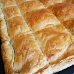 Τυρόπιτα με Σιμιγδαλόκρεμα