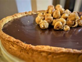 Τάρτα Σοκολάτας με Φουντούκια