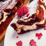 Κέικ με Ανθότυρο και Βατόμουρα