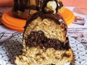 Κέικ Κάστανο με Σοκολάτα